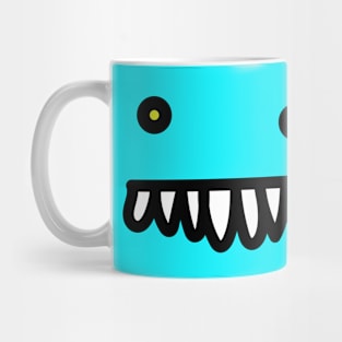 Monster Face - Toothy Tobe Mug